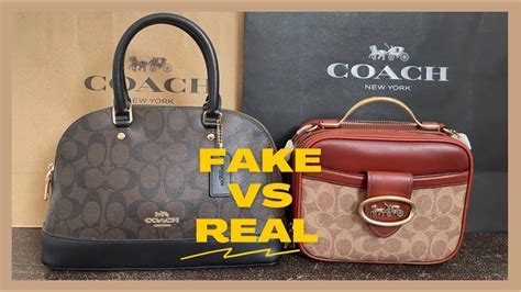 fake coach bag with ce|how to detect coach bag.